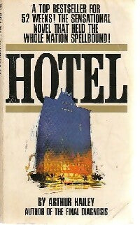 Hotel - Arthur Hailey -  Bantam books - Livre