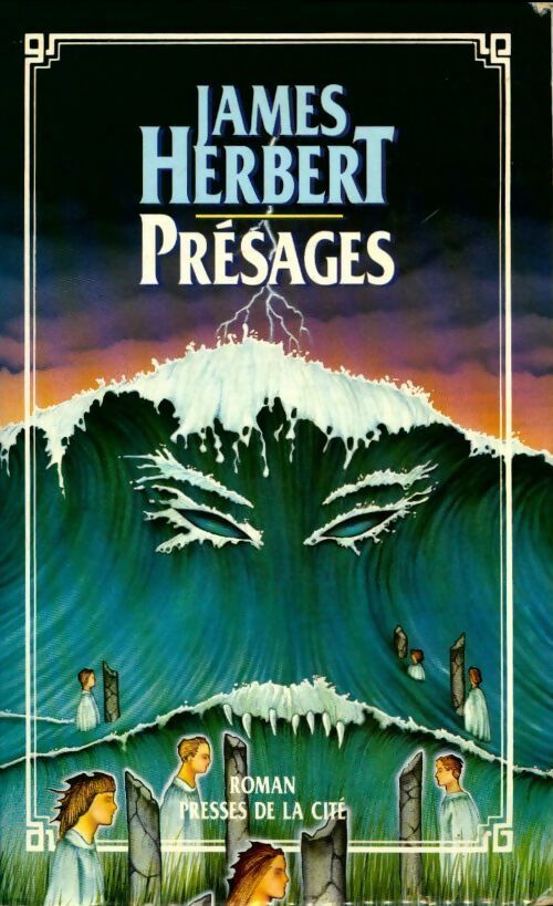 Présages - James Herbert -  Presses de la Cité GF - Livre