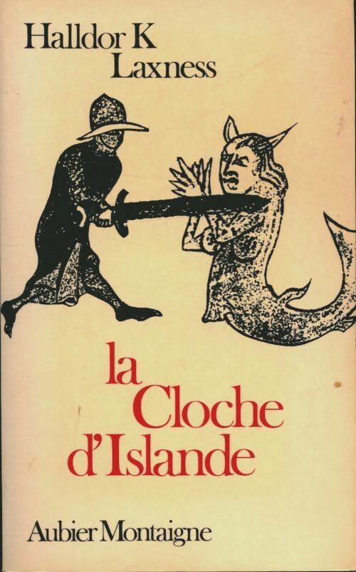 La cloche d'Islande - Laxness -  Aubier GF - Livre