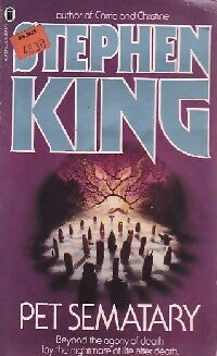 Pet sematary - Stephen King -  New English Library - Livre