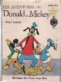 Les aventures de Donald et Mickey - Walt Disney -  Etoile d'or - Livre