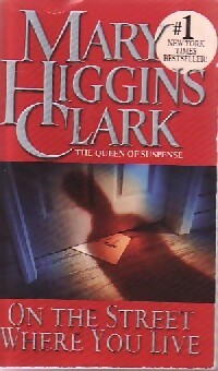 On the street where you live - Mary Higgins Clark -  Pocket Books - Livre