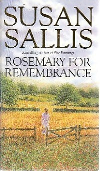 Rosemary for remembrance - Susan Sallis -  Corgi books - Livre
