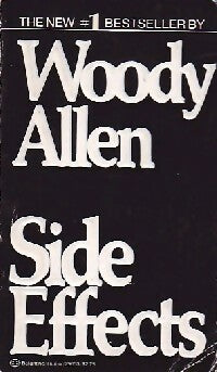 Side effects - Woody Allen -  Ballantine Books - Livre