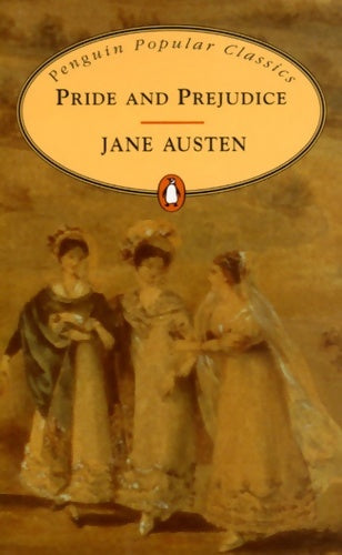 Pride and prejudice - Jane Austen -  Penguin popular classics - Livre