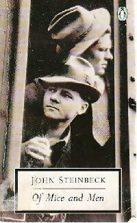 Of mice and men - John Steinbeck -  Fiction - Livre