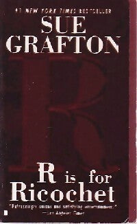 R is for Ricochet - Sue Grafton -  Berkley Book - Livre