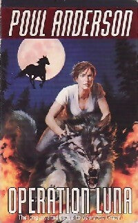 Operation Luna - Poul Anderson -  Tom Doherty Book - Livre