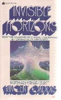 Invisible horizons - William Gaddis -  Ace Books - Livre