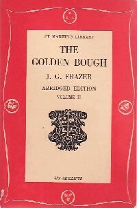 The golden bough Volume II - James G. Frazer -  St Martin's Library - Livre