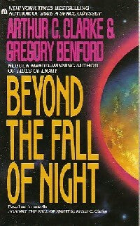 Beyond the fall of night - Arthur Charles Clarke ; Gregory Benford -  Ace Books - Livre