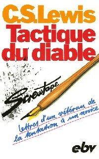 Tactique du diable - Clive Staples Lewis -  Ebv - Livre