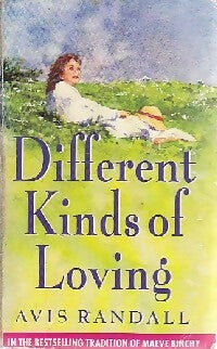 Different kind of loving - Avis Randall -  Piatkus - Livre
