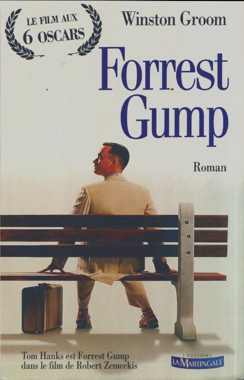 Forrest Gump - Winston Groom -  Martingale GF - Livre