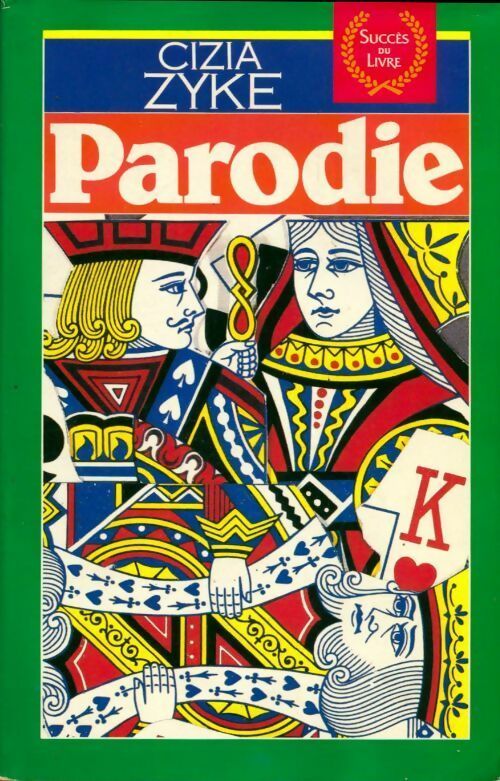 Parodie - Cizia Zykë -  Succès du livre - Livre