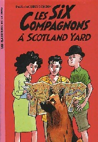Les six compagnons à Scotland Yard - Paul-Jacques Bonzon -  Bibliothèque rose (série actuelle) - Livre
