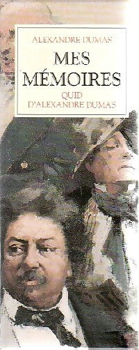 Mes mémoires (Coffret 2 volumes) - Alexandre Dumas -  Bouquins - Livre