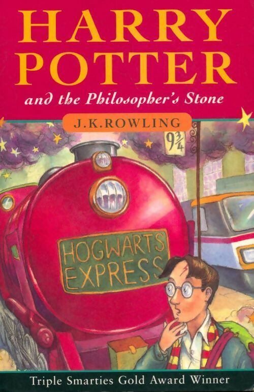 Harry Potter and the philosopher's stone - Joanne K. Rowling -  Bloomsbury GF - Livre