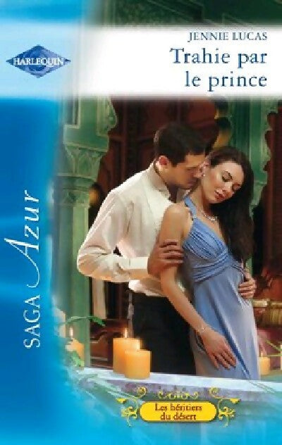 Trahie par le prince - Jennie Lucas -  Azur - Livre