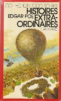 Histoires extraordinaires - Edgar Allan Poe ; Edgar Poë -  1000 Soleils - Livre