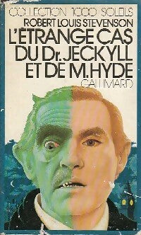 L'étrange cas du Dr Jekyll et de Mr Hyde - Robert Louis Stevenson -  1000 Soleils - Livre
