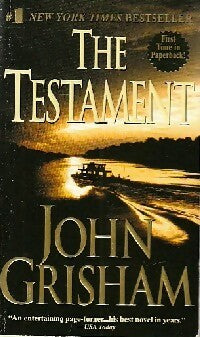 The testament - John Grisham -  Island Books - Livre