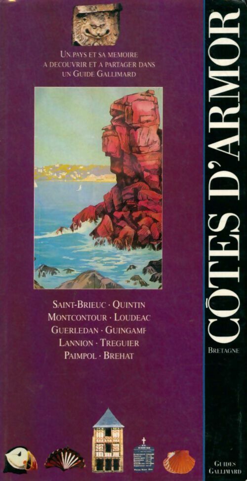Côtes d'Armor - Collectif -  Guides Gallimard - Livre