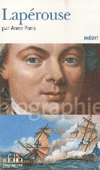 Lapérouse - Anne Pons -  Folio Biographies - Livre