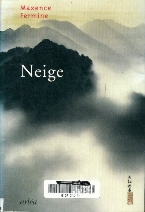 Neige - Maxence Fermine -  1er mille - Livre