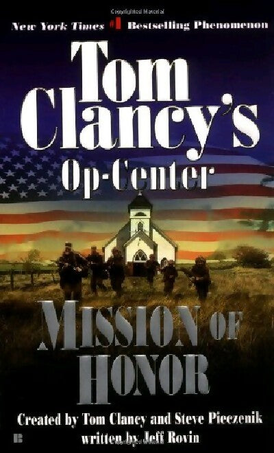 Op-center : Mission of honor - Tom Clancy -  Berkley Book - Livre