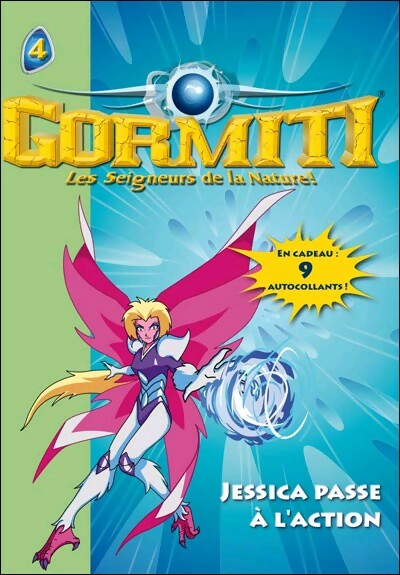 Gormiti Tome IV : Jessica passe à l'action - Sophie De Mullenheim -  Bibliothèque verte (série actuelle) - Livre