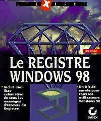 Le registre de Windows 98 - Inconnu -  L'expert - Livre