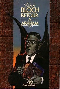 Retour à Arkham - Robert Bloch -  Fantastique - Science-Fiction - Aventures - Livre