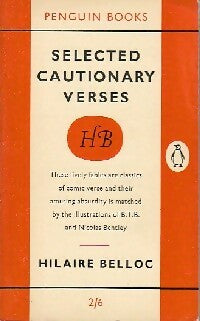 Selected cautionary verses - Hilaire Belloc -  Penguin book - Livre