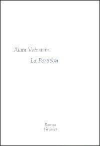 La partition - Alain Veinstein -  Grasset GF - Livre