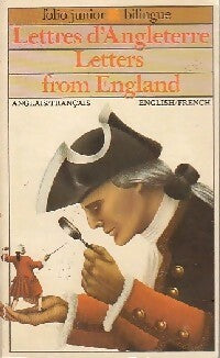 Lettres d'angleterre - Collectif -  Folio Junior - Livre