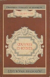 Oeuvres choisies - Joachim Du Bellay -  Classiques français et étrangers - Livre