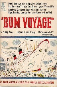 Bum voyage - David Geer -  Avon Books - Livre