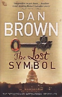 The lost symbol - Dan Brown -  Corgi books - Livre