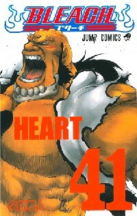 Bleach Tome XLI : Heart - Tite Kubo -  Manga Poche - Glénat - Livre