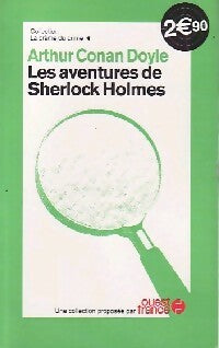 Les aventures de Sherlock Holmes - Conan Doyle Arthur -  La crème du crime - Livre