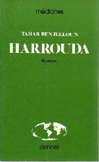 Harrouda - Tahar Ben Jelloun -  Médianes - Livre