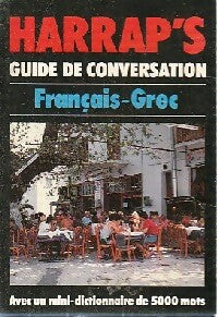 Guide de conversation français-grec - Collectif -  Harrap - Livre
