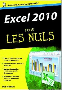 Excel 2010 pour les nuls - Dan Gookin -  Pour les Nuls Poche - Livre