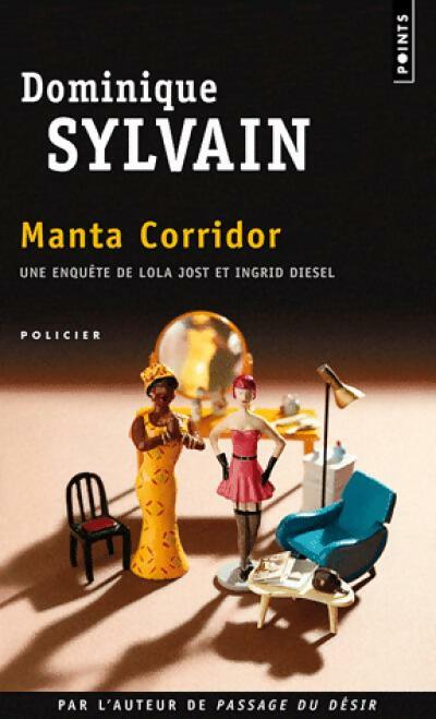 Manta corridor - Dominique Sylvain -  Points - Livre