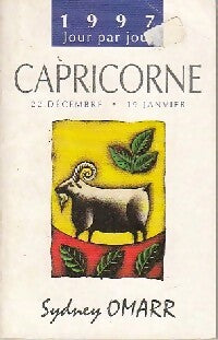 Capricorne 1997 - Sydney Omarr -  Astrologie - Livre