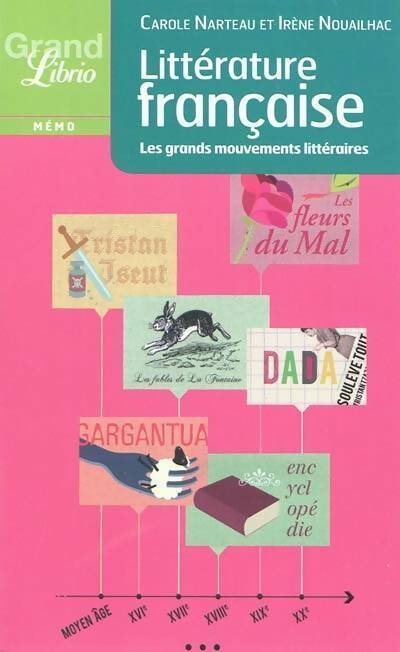 Littérature française - Collectif -  Librio - Livre
