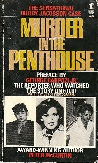 Murder in the penthouse - Peter McCurtin -  Tower Books - Livre