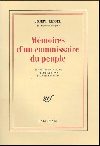 Mémoires d'un commissaire du peuple - Joseph Kessel -  Gallimard GF - Livre
