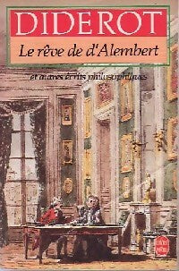 Le rêve de d'Alembert - Denis Diderot -  Le Livre de Poche - Livre